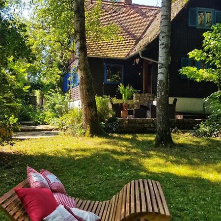 Forsthaus Sommerleite Kammerstein Buitenkant foto