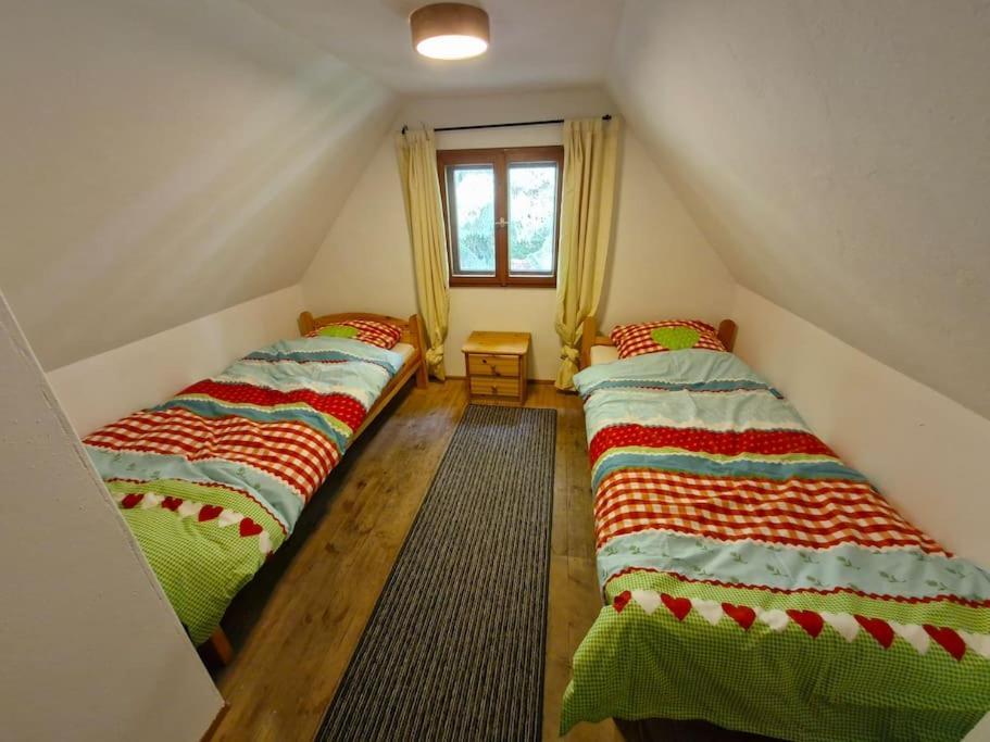 Forsthaus Sommerleite Kammerstein Buitenkant foto